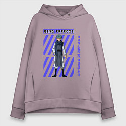 Женское худи оверсайз Хантер Гинг