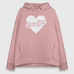 Женское худи оверсайз Love Cavaliers