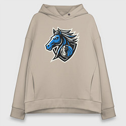 Женское худи оверсайз Mavericks team