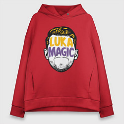 Женское худи оверсайз Luka magic face