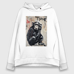 Женское худи оверсайз Style monkey