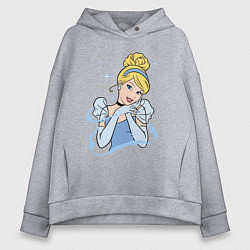 Женское худи оверсайз Золушка - big pictures