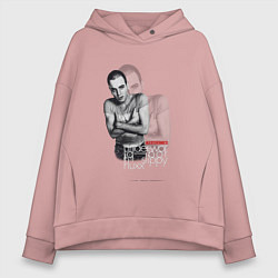 Женское худи оверсайз Underworld - trainspotting born slippy