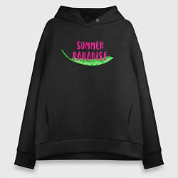 Женское худи оверсайз Летняя благодать