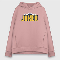 Женское худи оверсайз Joker Nuggets