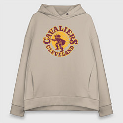 Женское худи оверсайз Cavaliers man