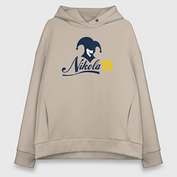 Женское худи оверсайз Nikola 15