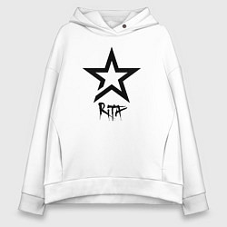 Женское худи оверсайз Рита - звезда