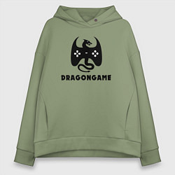 Женское худи оверсайз Игра дракона