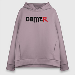 Женское худи оверсайз Gamer