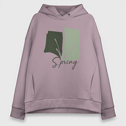 Женское худи оверсайз Spring