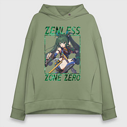 Женское худи оверсайз Qingyi - Zenless Zone Zero