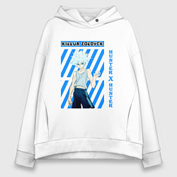 Женское худи оверсайз Хантер Kilua Zoldick