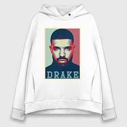 Женское худи оверсайз Drake