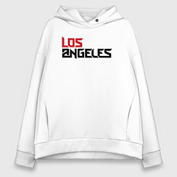 Женское худи оверсайз USA Los Angeles