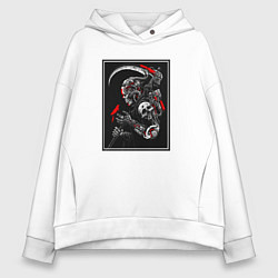 Женское худи оверсайз Самурай ронин