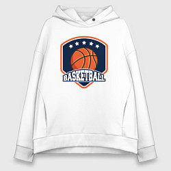 Женское худи оверсайз Stars basketball