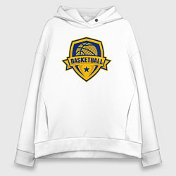 Женское худи оверсайз Basket team