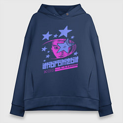 Женское худи оверсайз Andromeda , Y2k стиль