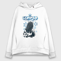 Женское худи оверсайз Glimse,Y2K стиль