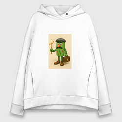 Женское худи оверсайз Gallinazzo Crypto