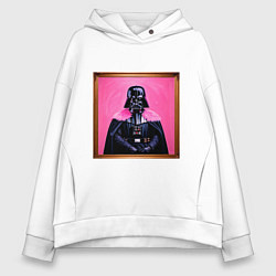 Толстовка оверсайз женская Лорд Стиля, цвет: белый