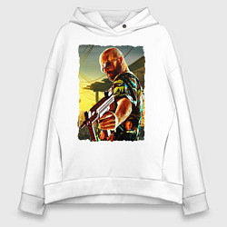 Женское худи оверсайз Max Payne