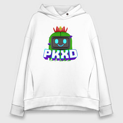 Женское худи оверсайз Кактус из игры PK XD