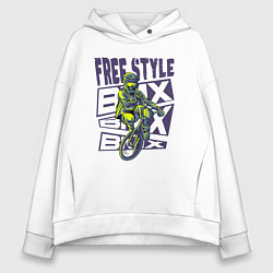 Женское худи оверсайз BMX free style