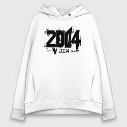 Женское худи оверсайз 2004 год