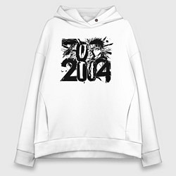 Женское худи оверсайз 2004 аниме