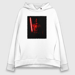 Женское худи оверсайз Вейдер с мечом во тьме