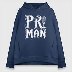 Женское худи оверсайз PRщик