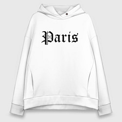 Женское худи оверсайз Paris - France