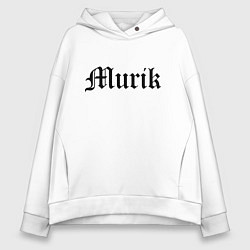 Женское худи оверсайз Мурманск - мем