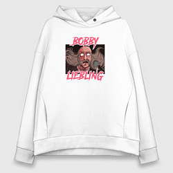 Женское худи оверсайз Рокер с выпученными глазами - Бобби Либлинг