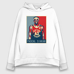 Женское худи оверсайз Pascal Siakam