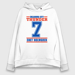 Женское худи оверсайз Chet Holmgren