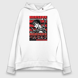 Женское худи оверсайз Berserk Black Swordsman