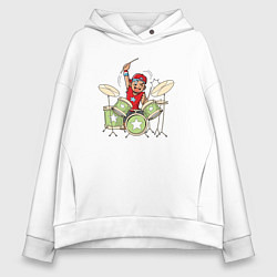 Женское худи оверсайз Drummer boy