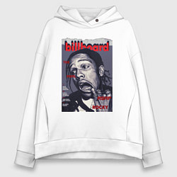 Женское худи оверсайз Asap Rocky billboard
