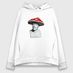 Женское худи оверсайз Ленин гриб