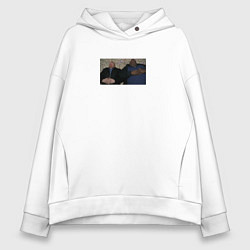 Женское худи оверсайз Во все тяжкие