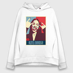 Женское худи оверсайз Olivia Rodrigo rock