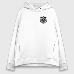 Женское худи оверсайз Тогамэ арт - Ветролом