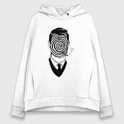 Женское худи оверсайз Человек-загадка