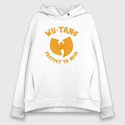 Женское худи оверсайз Wu-Tang protect ya neck
