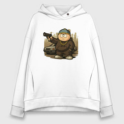 Женское худи оверсайз Эрик Картман из Gta