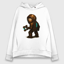 Женское худи оверсайз Кенни в игре Dead Space