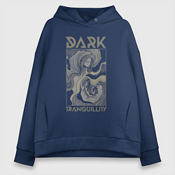 Женское худи оверсайз Dark Tranquillity